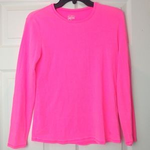 4/$15 🌻 JUSTICE Girls Size 20 Pink Long Sleeved